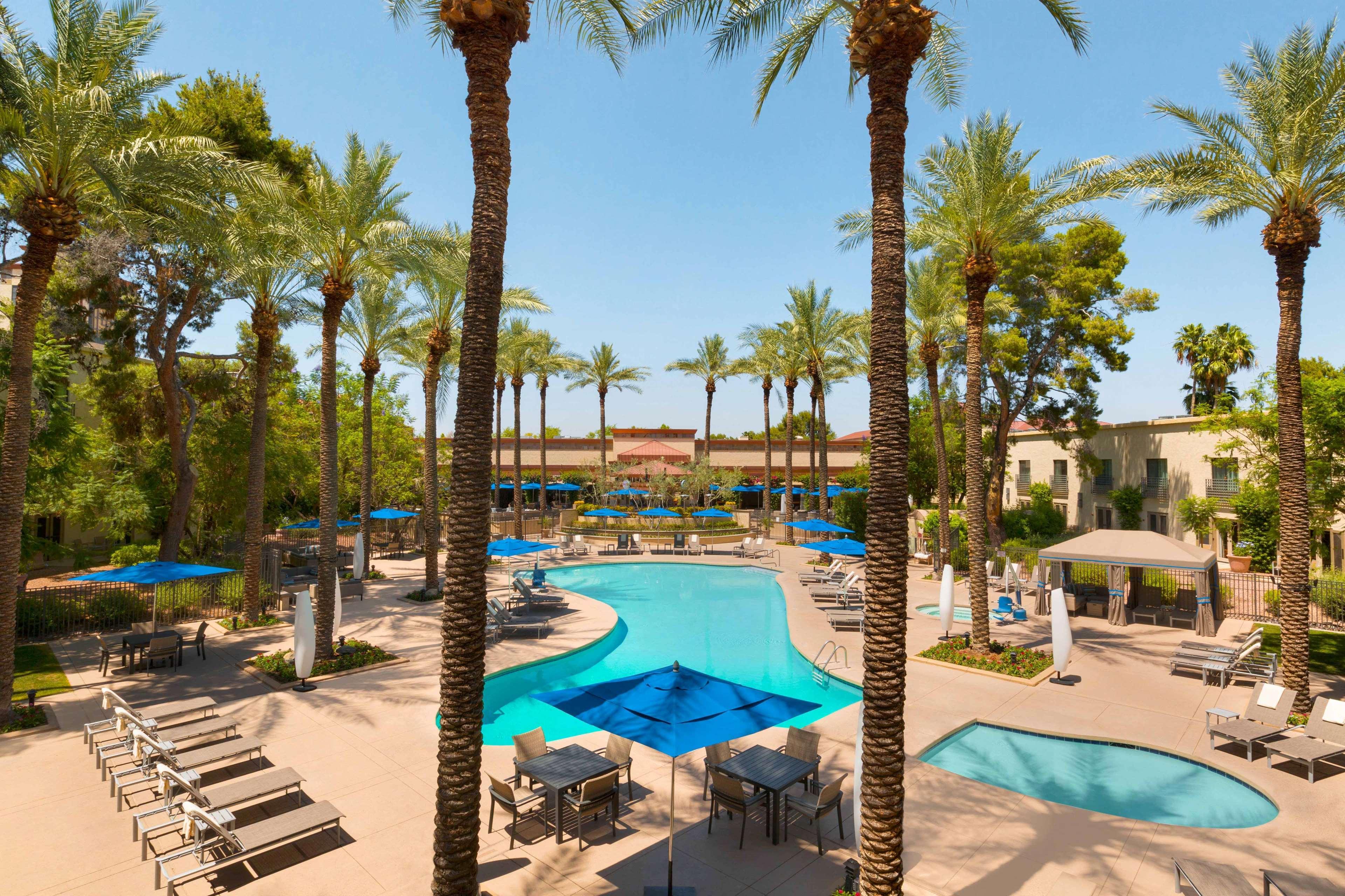 Hilton Scottsdale Resort & Villas Exterior photo