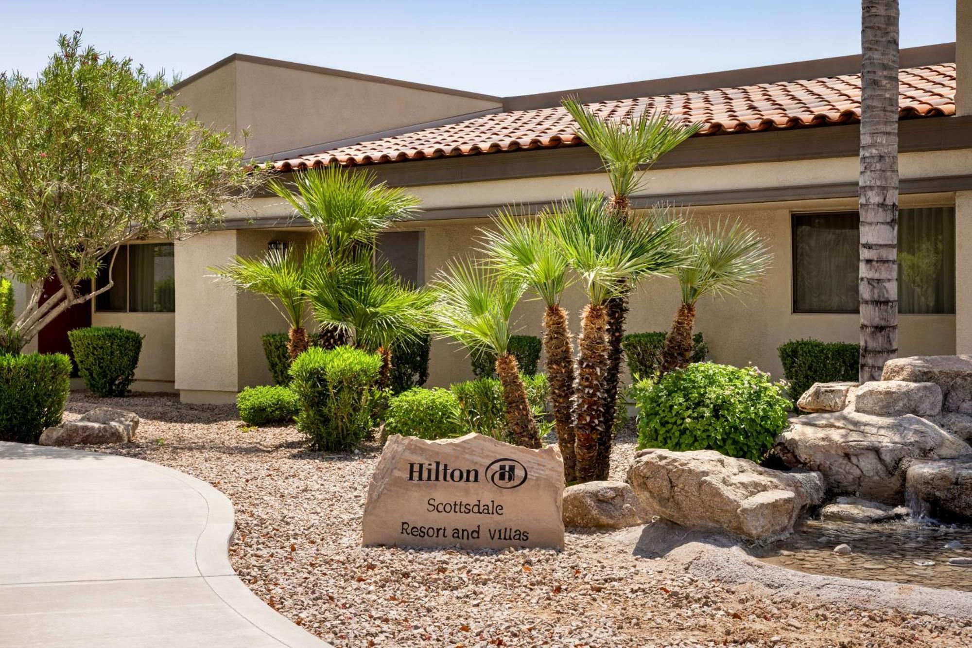 Hilton Scottsdale Resort & Villas Exterior photo