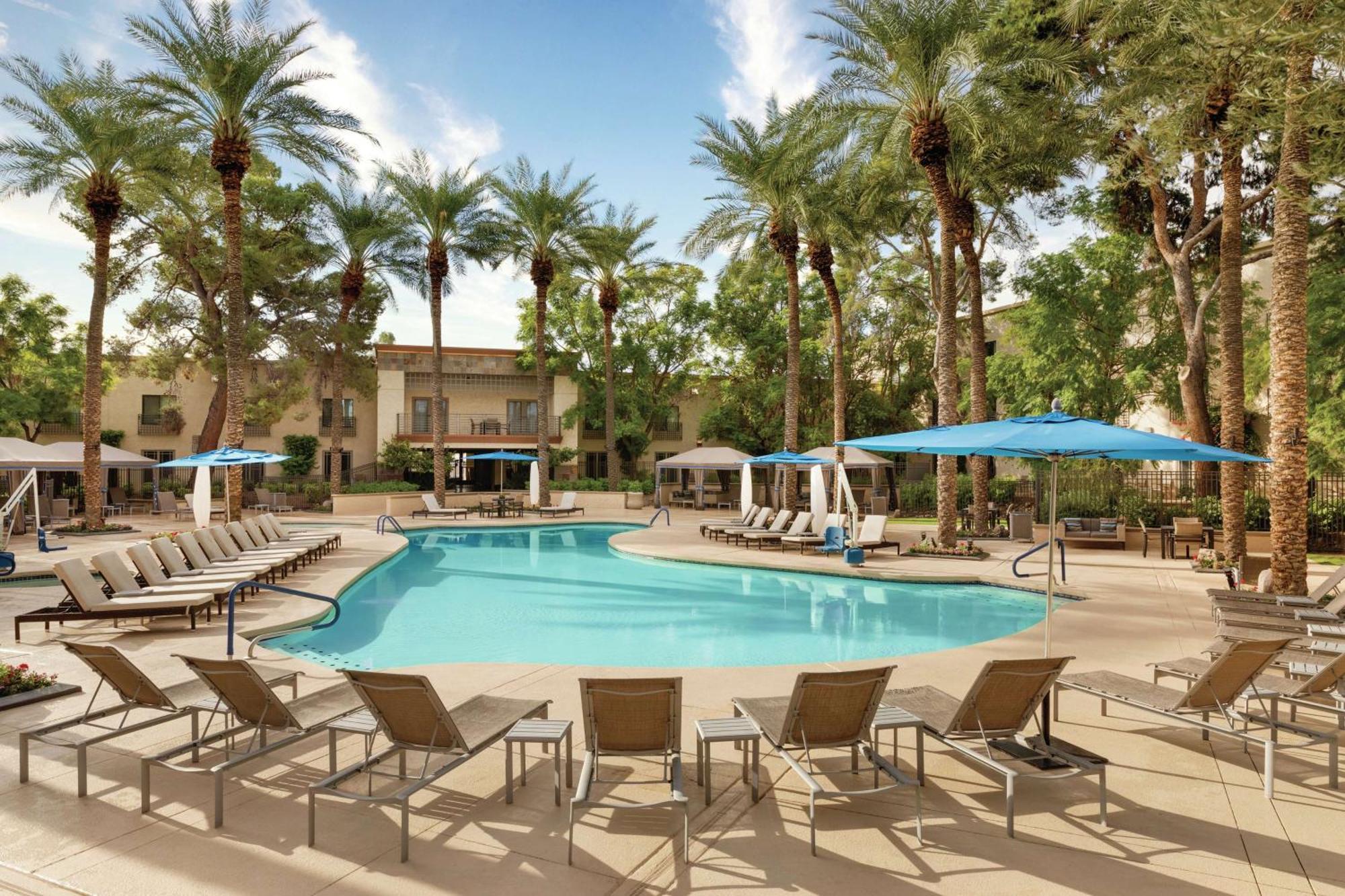 Hilton Scottsdale Resort & Villas Exterior photo